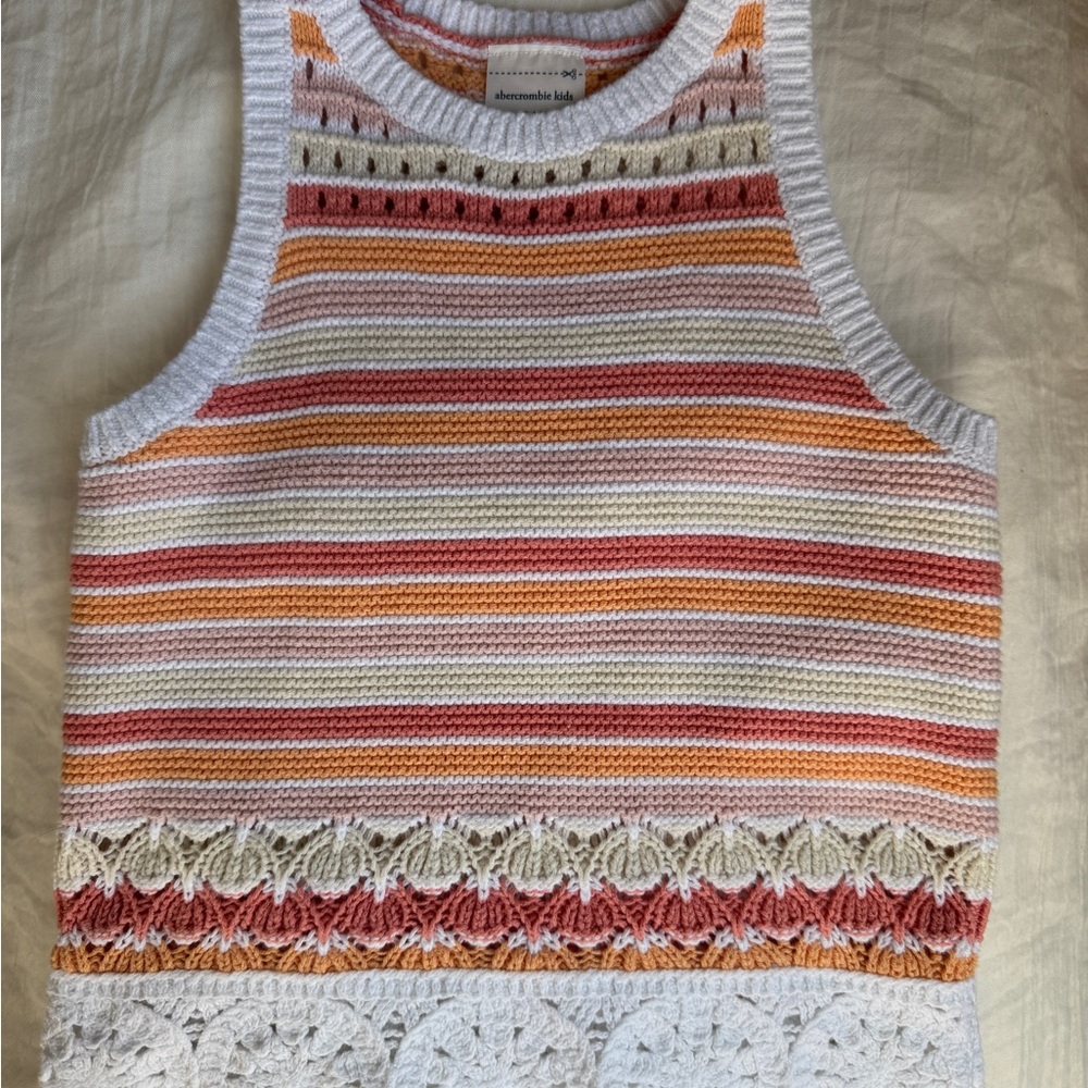 Abercrombie kids tank
